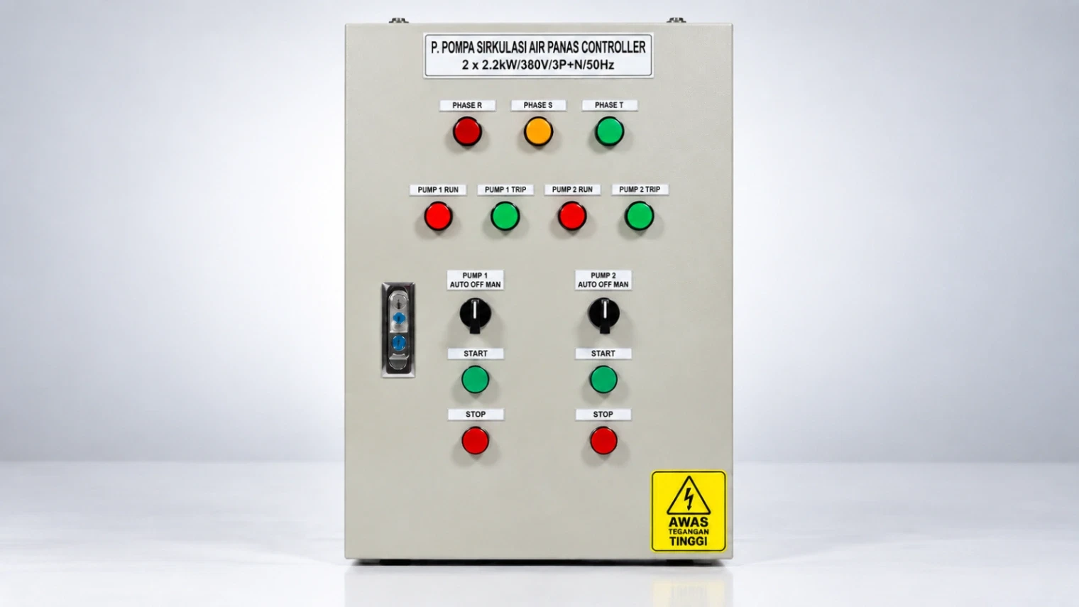 Panel Sirkulasi Pump
